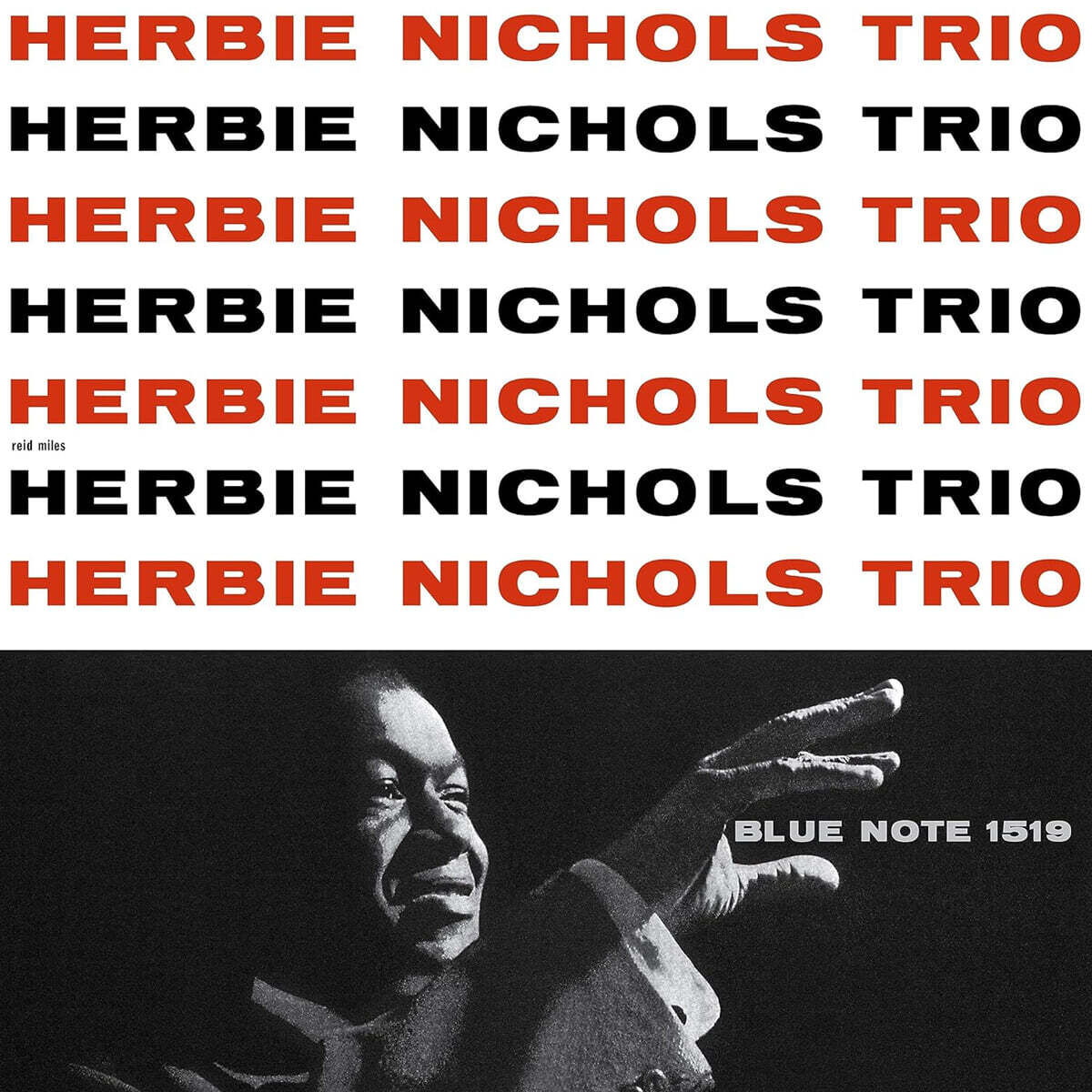 Herbie Nichols Trio (허비 니콜스 트리오) - Herbie Nichols Trio [LP]