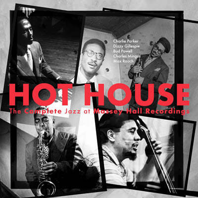 1953 Massey Hall  ̺ ٹ (Hot House: The Complete Jazz At Massey) [3LP]