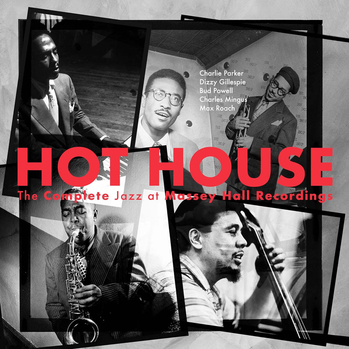 1953년 Massey Hall 재즈 라이브 앨범 (Hot House: The Complete Jazz At Massey) [3LP]