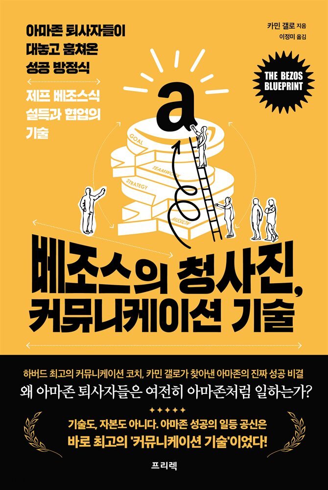 베조스의 청사진, 커뮤니케이션 기술