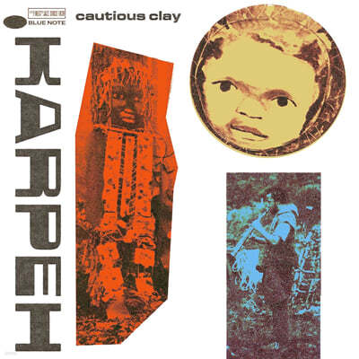 Cautious Clay — KARPEH 앨범 커버