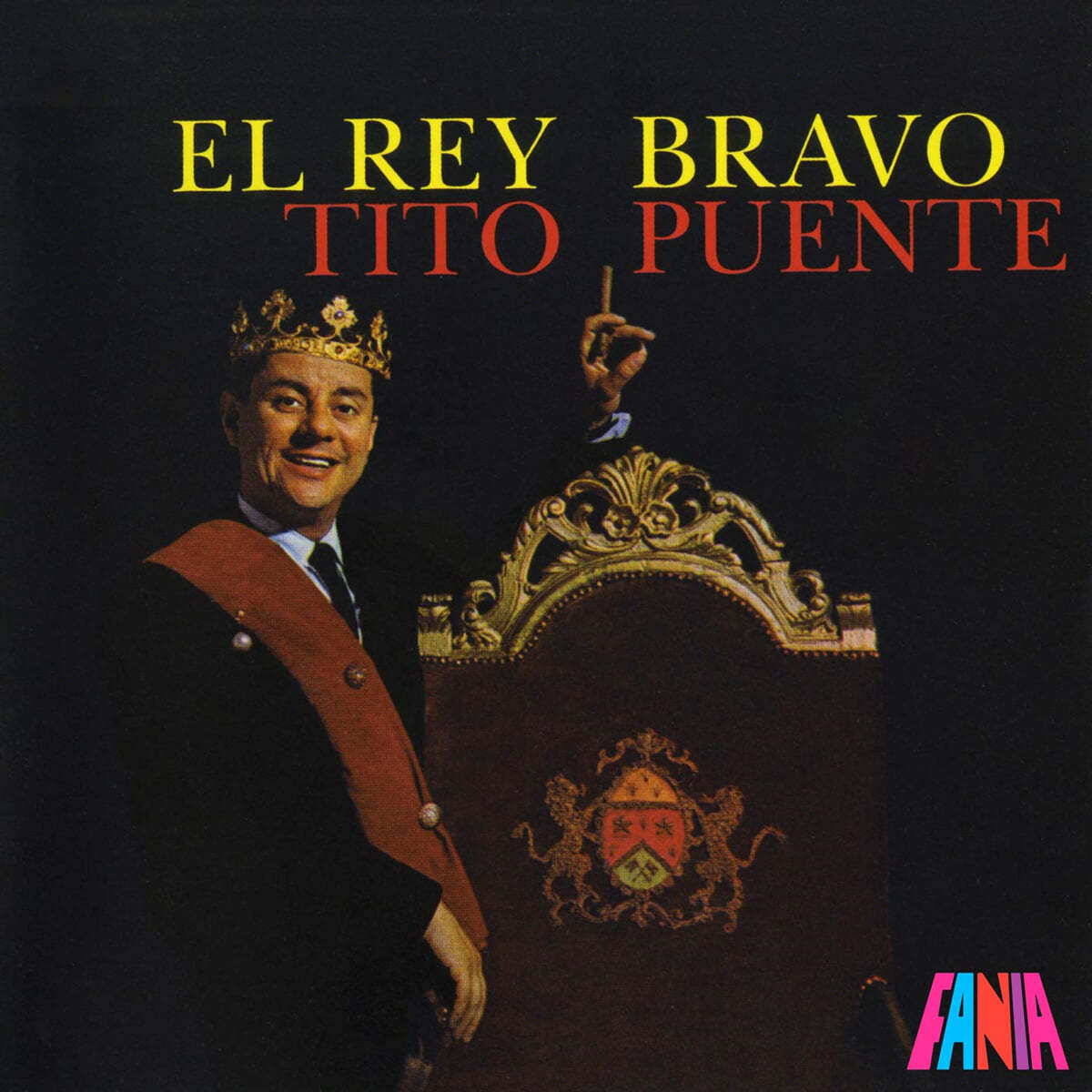 Tito Puente (티토 푸엔테) - El Rey Bravo [LP]