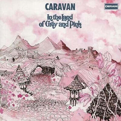 Caravan — In The Land Of Grey And Pink 앨범 커버