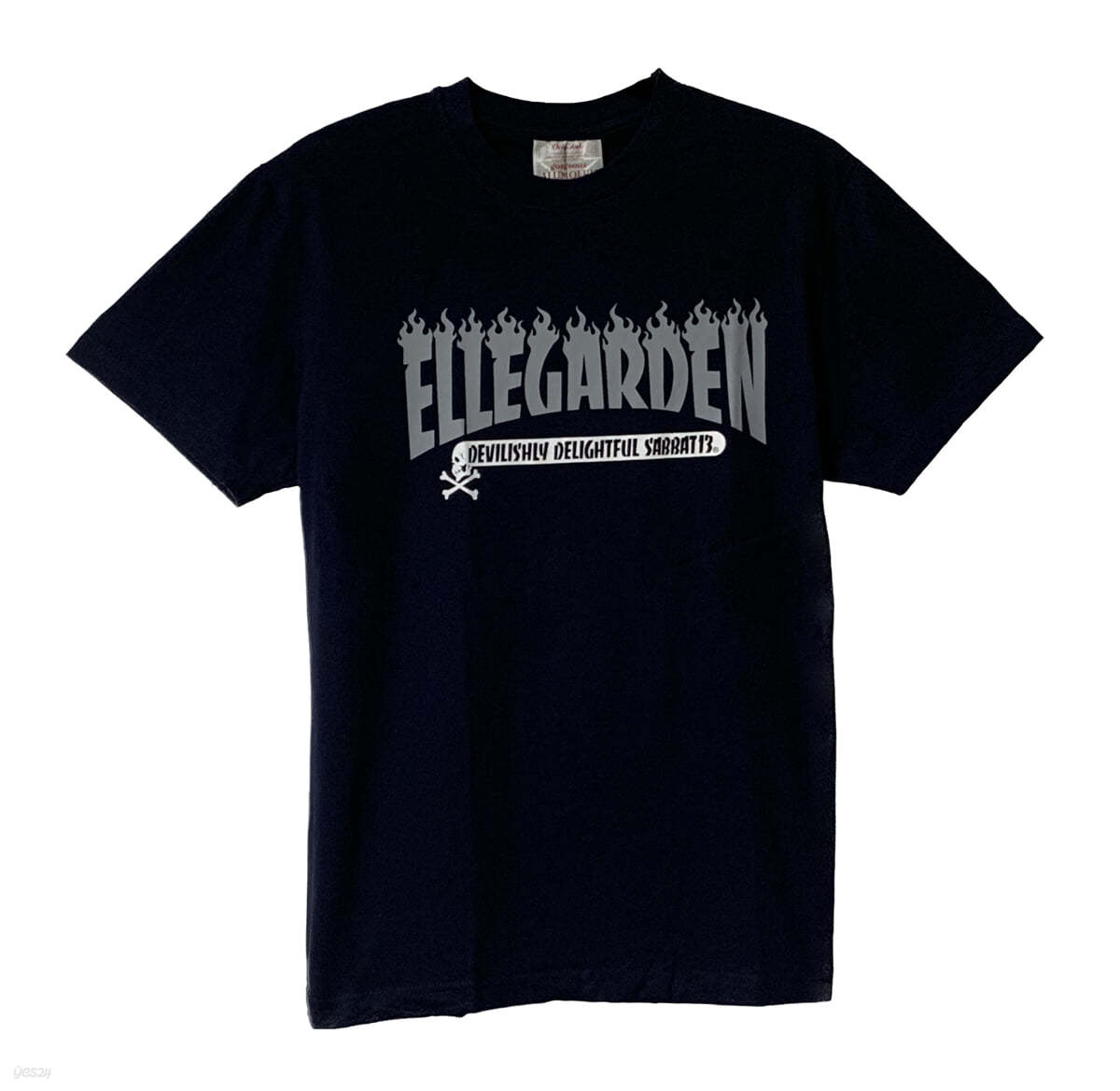 Ellegarden (엘르가든) - SABBAT13 티셔츠 [네이비 컬러/S사이즈]