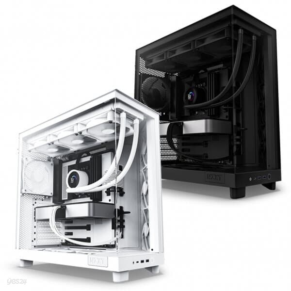 NZXT H6 Flow Matte White (미들타워)