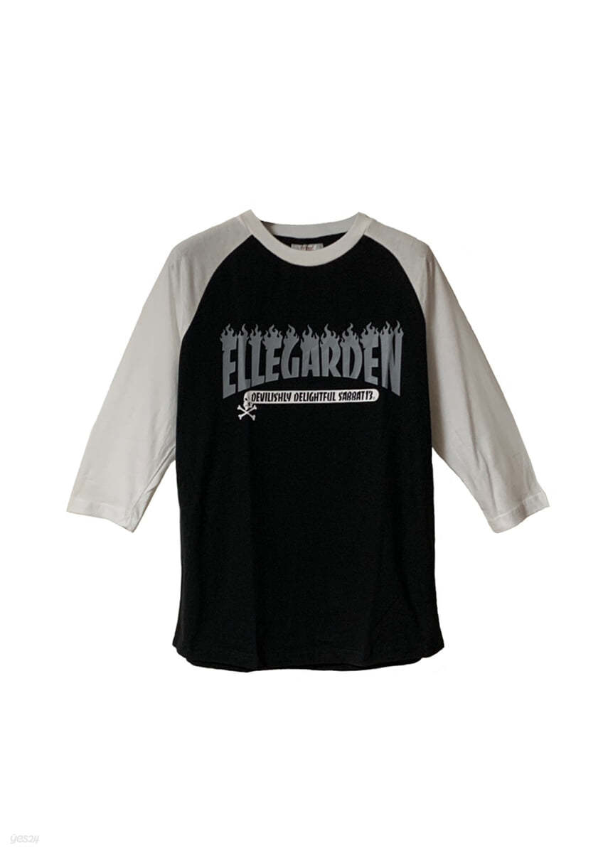 Ellegarden (엘르가든) - SABBAT13 Baseball 티셔츠 [M사이즈]