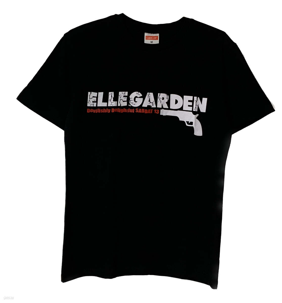 Ellegarden (엘르가든) - SABBAT13 GUN 티셔츠 [S사이즈]