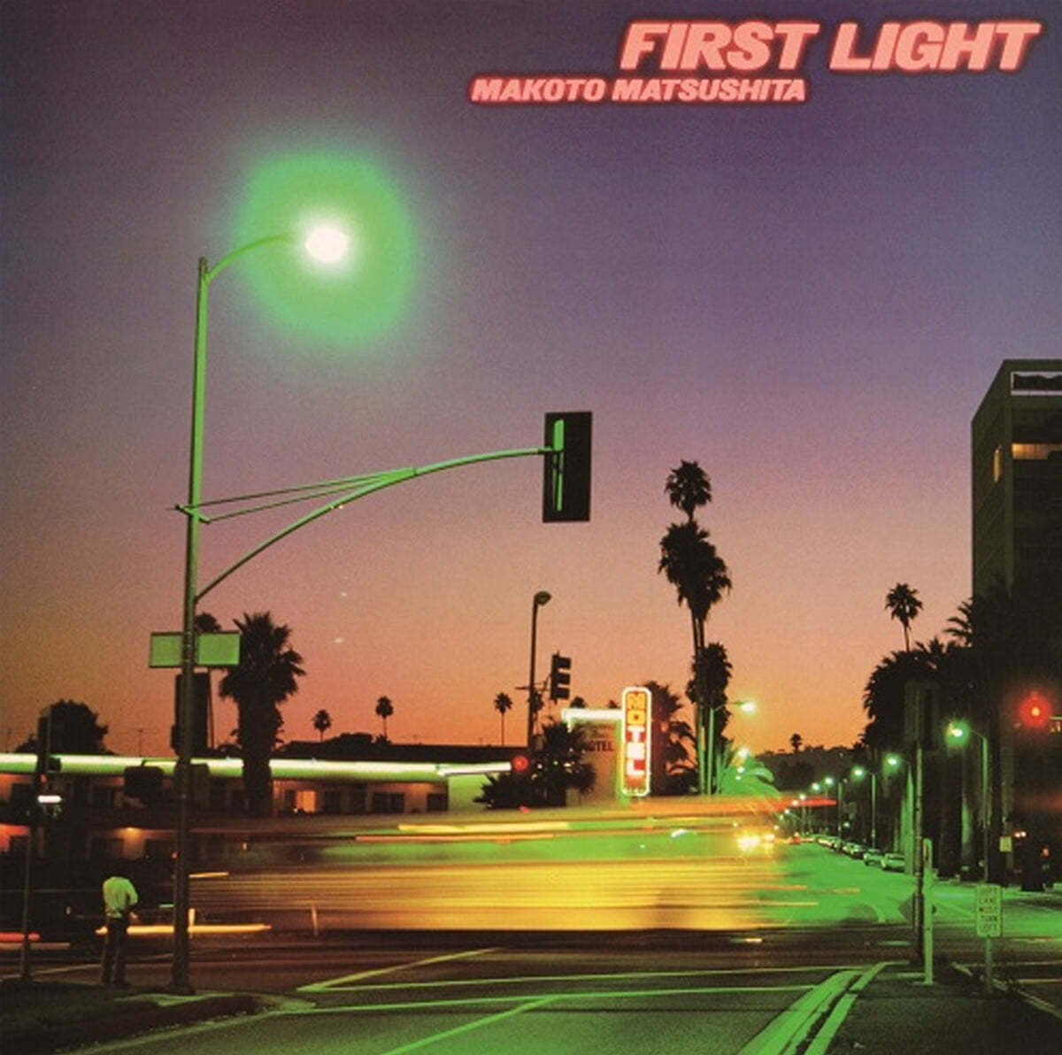 Matsuhista Makoto (마츠시타 마코토) - First Light [투명 컬러 LP]