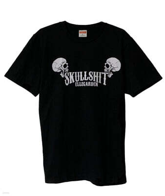 Ellegarden (엘르가든) - Ellegarden Skullshit 티셔츠 [M사이즈
