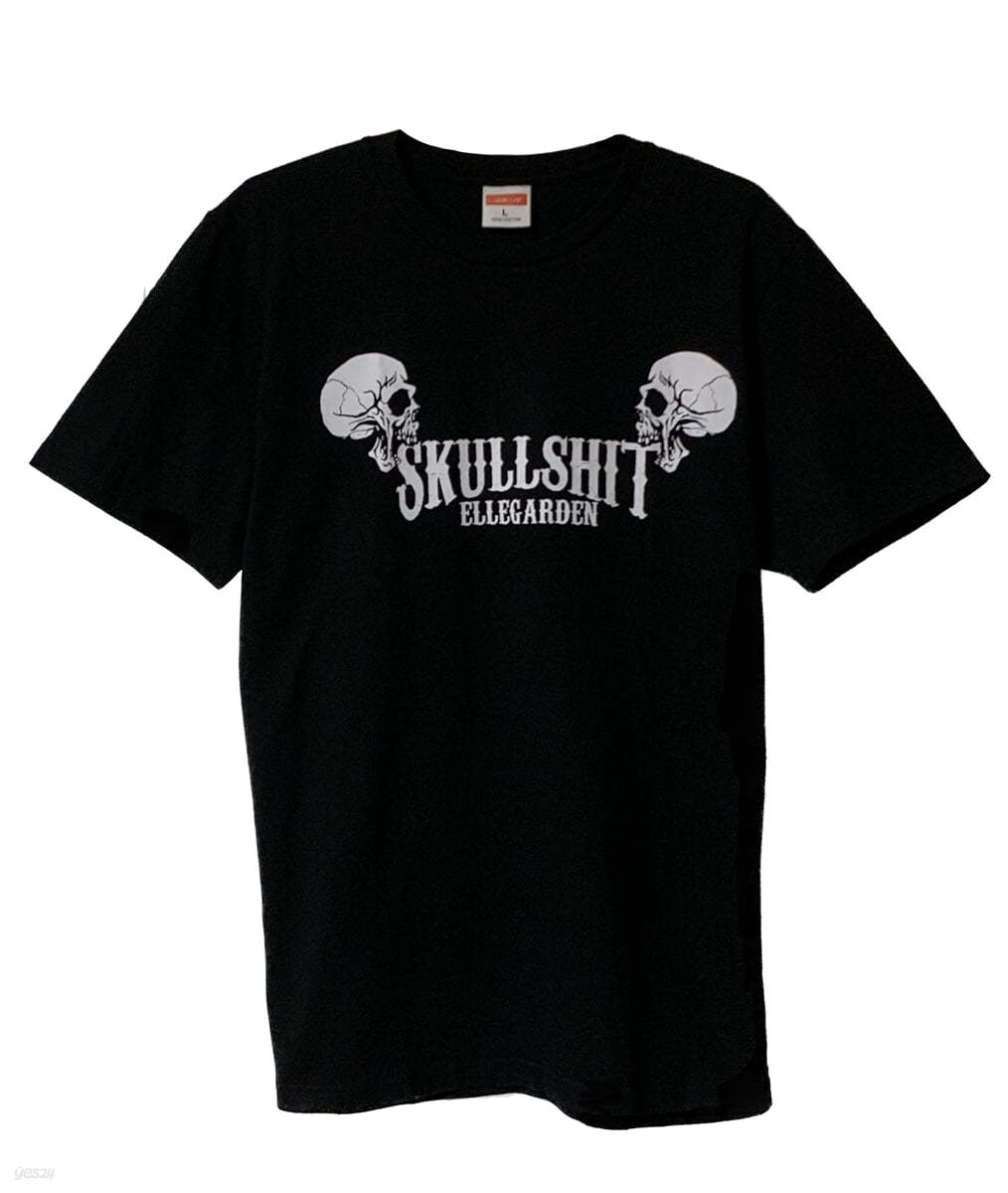 Ellegarden (엘르가든) - Tour Skullshit 티셔츠 [S사이즈]