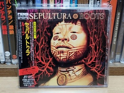 (일본반 초판) SEPULTURA - Roots