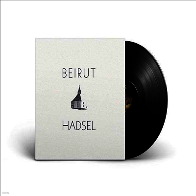 Beirut — Hadsel 앨범 커버