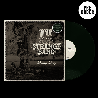 IV & the Strange Band — Hand Dog 앨범 커버