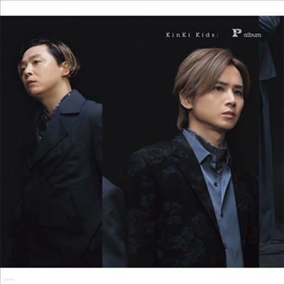 Kinki Kids (ŲŰŰ) - P Album (CD+Blu-ray) (ȸ B)