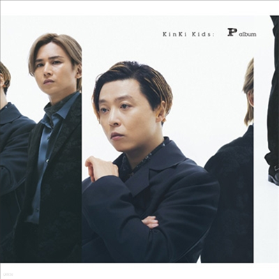 Kinki Kids (ŲŰŰ) - P Album (CD+Blu-ray) (ȸ A)