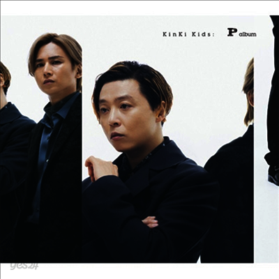Kinki Kids (킨키키즈) - P Album (CD+Blu-ray) (초회반 A) - 예스24