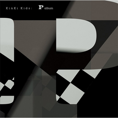 Kinki Kids (ŲŰŰ) - P Album (CD)