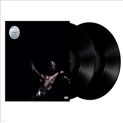 Travis Scott — Utopia 앨범 커버