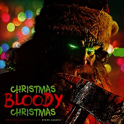 Steve Moore — Christmas Bloody Christmas (크리스마스 블러디 크리스마스) (Soundtrack) 앨범 커버