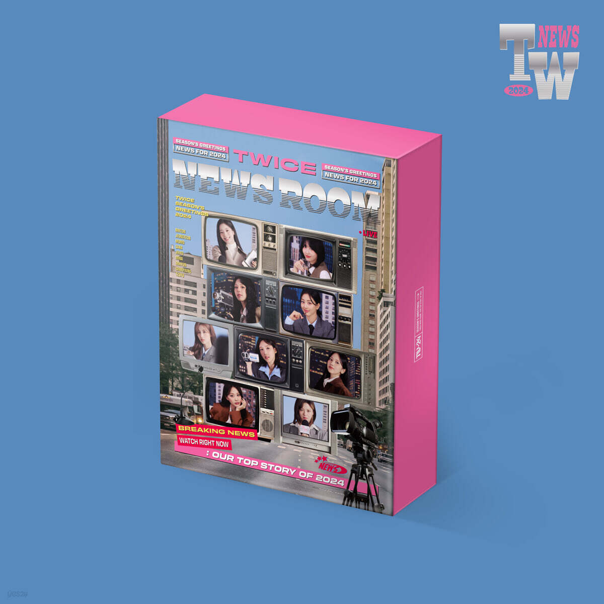 트와이스 (TWICE) 2024 시즌 그리팅 : TWICE NEWS ROOM