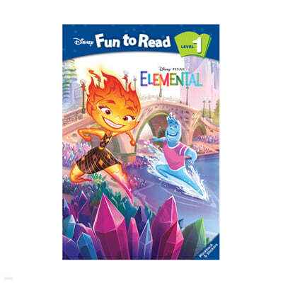 Disney Fun to Read 1-37 Elemental (CD ) 