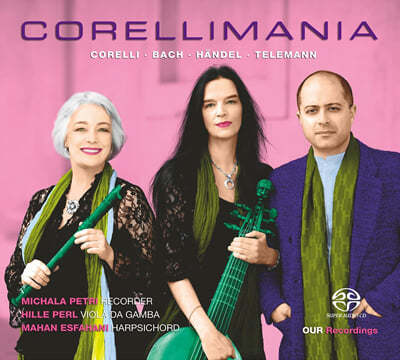 Michala Petri / Hille Perl / Mahan Esfahani 코렐리마니아 (Corellimania)