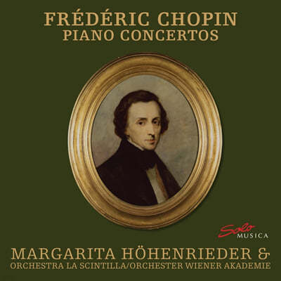 Margarita Hohenrieder : ǾƳ ְ 1, 2 (Chopin: Piano Concertos Op.11, Op.21)