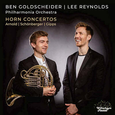 Ben Goldscheider Ƴ: ȥ ְ 2 / 麣: ȥ ְ F / 齺: ȥ ְ (Malcolm Arnold, Christoph Schonberger & Ruth Gipps: Horn Concertos)