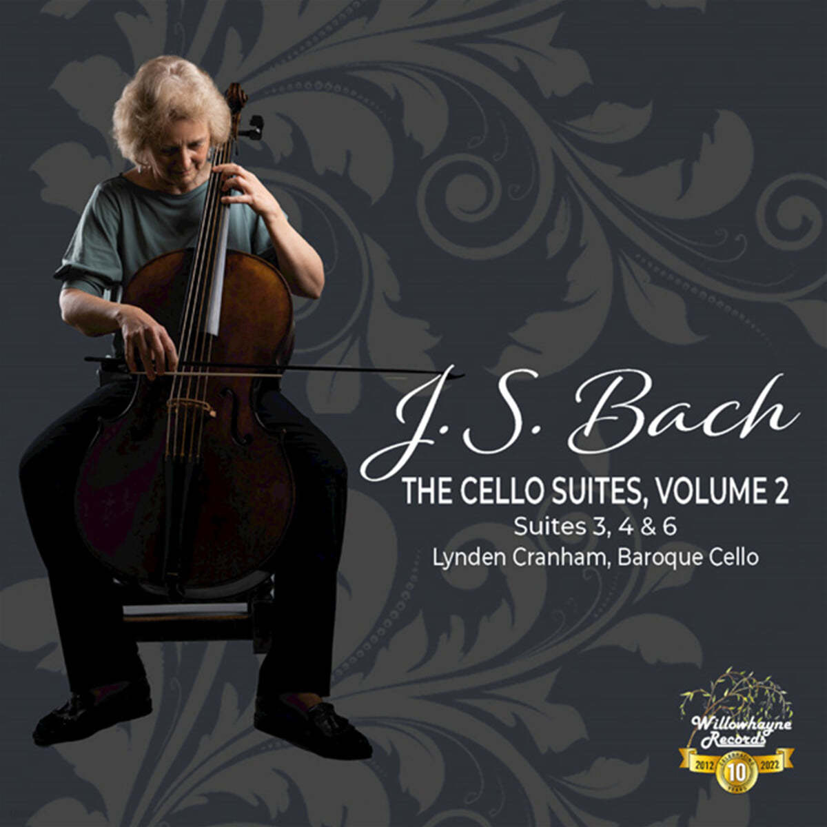 Lynden Cranham 바흐: 무반주 첼로 모음곡 3,4,6번 (Bach: the Cello Suites, Volume 2 - Suites, 3,4,6)