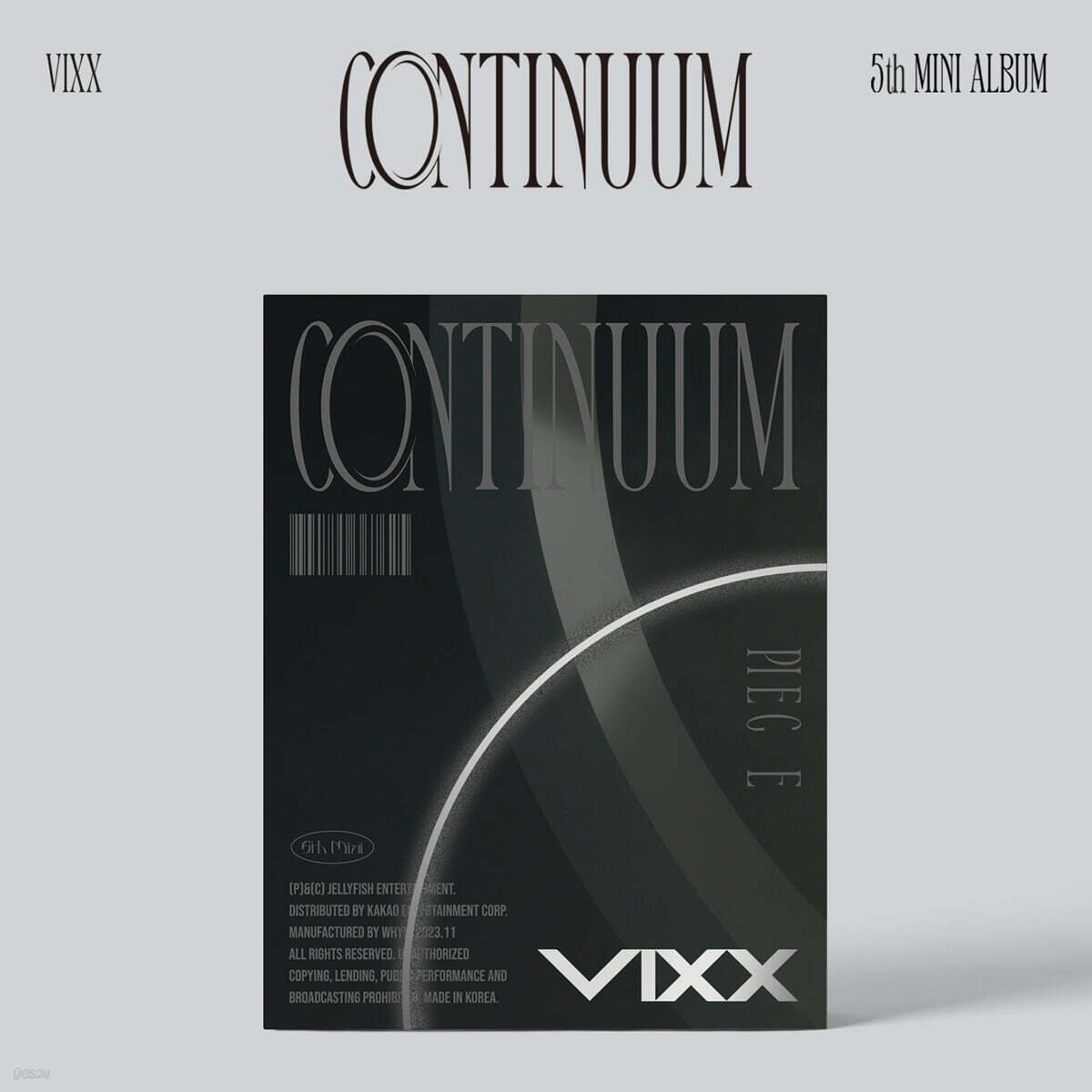 VIXX (빅스) - 미니앨범 5집 : CONTINUUM [PIECE ver.]