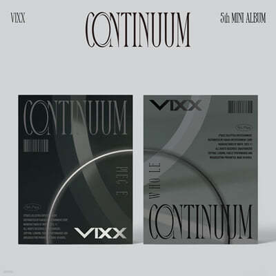VIXX () - ̴Ͼٹ 5 : CONTINUUM [2 SET]
