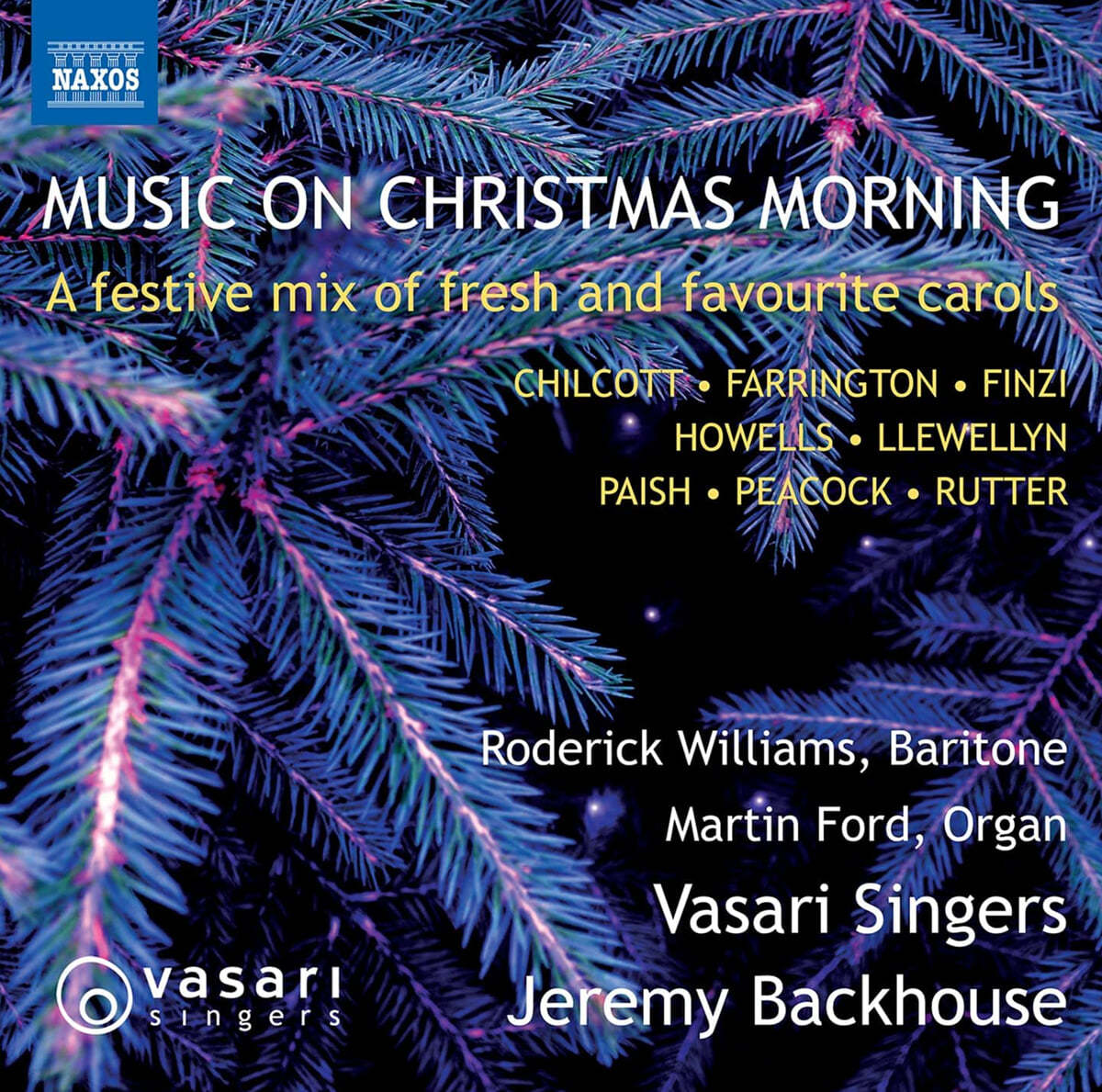 Vasari Singers 크리스마스 합창곡집 (Music on Christmas Morning)