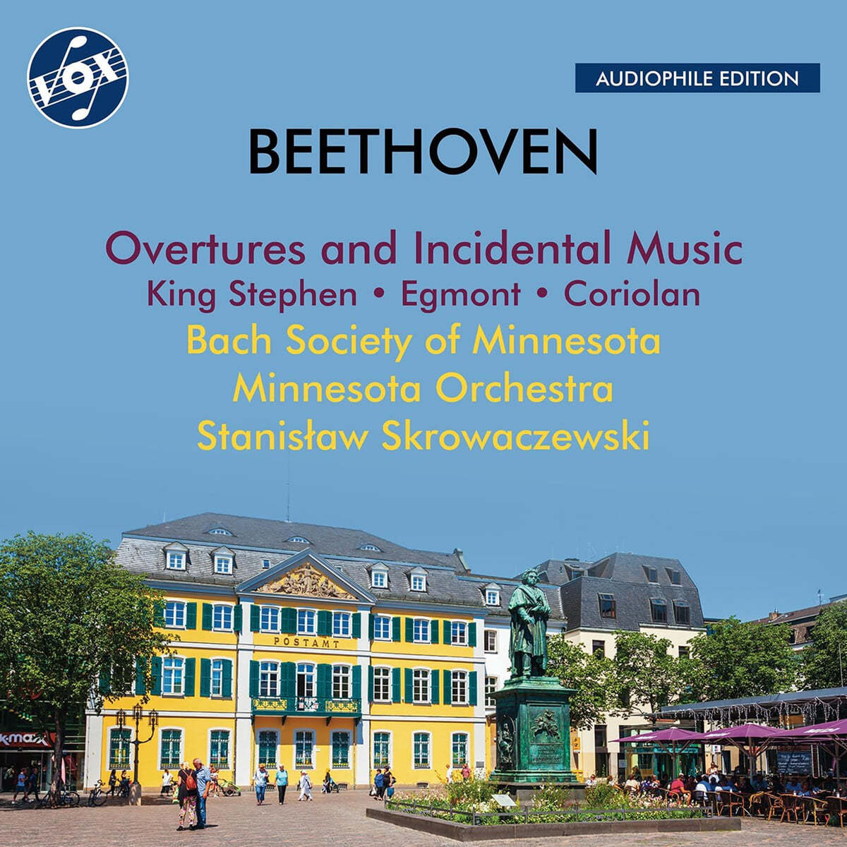 Stanislaw Skrowaczewski 베토벤: 서곡과 부수음악 작품집 (Beethoven: Overtures and Incidental Music)