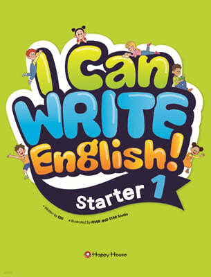 I Can Write English! : Starter 1