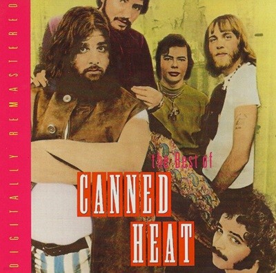 ĵ Ʈ (Canned Heat) - The Best Of Canned Heat (Canada߸)