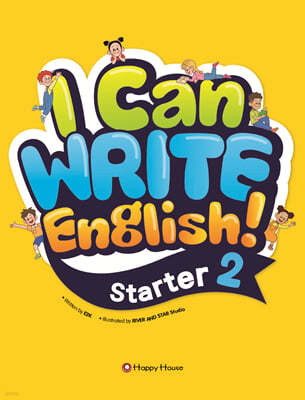 I Can Write English! : Starter 2