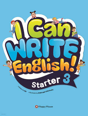 I Can Write English! : Starter 3