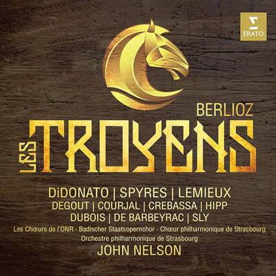 Joyce DiDonato / John Nelson :  'Ʈ' (Berlioz: Les Troyens)