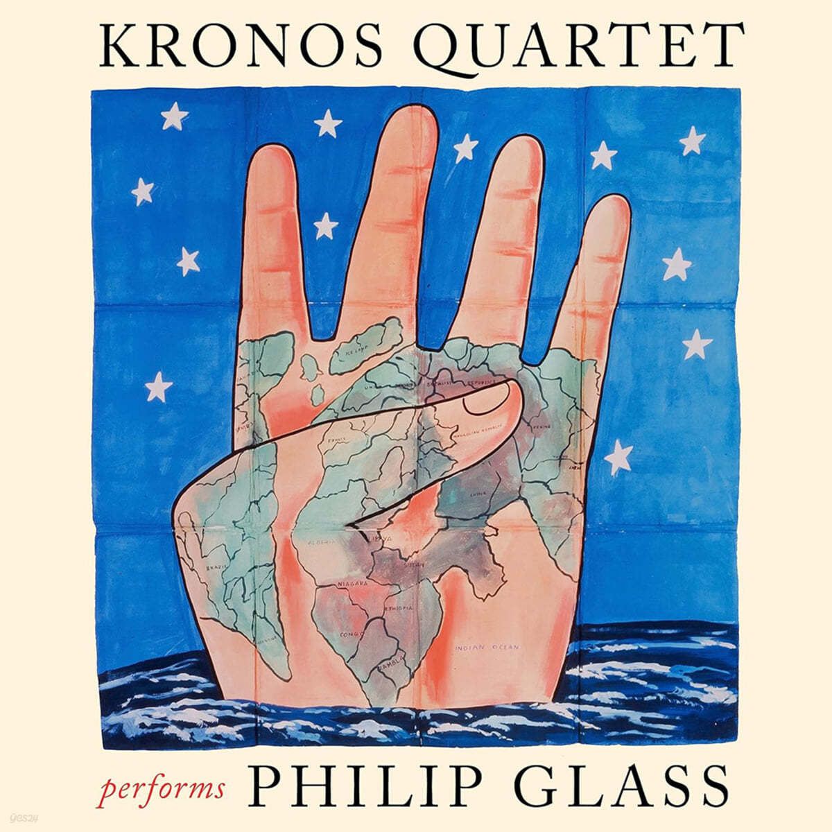 Kronos Quartet 필립 글래스: 현악 사중주 (Performs Philip Glass) [2LP]