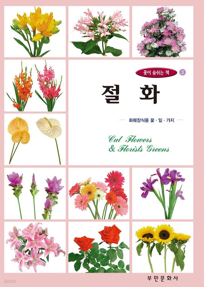 꽃이 숨쉬는 책 3 절화 : 화훼장식용 꽃·잎·가지