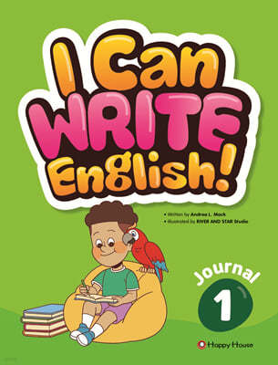 I Can Write English!: 1 Journal