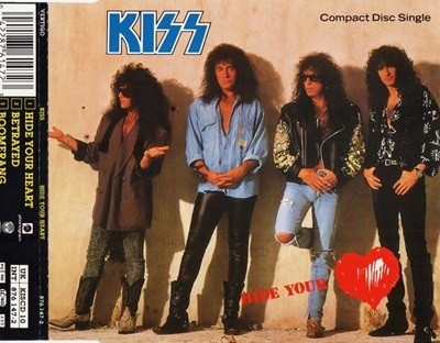 [] Kiss - Hide Your Heart (Single)