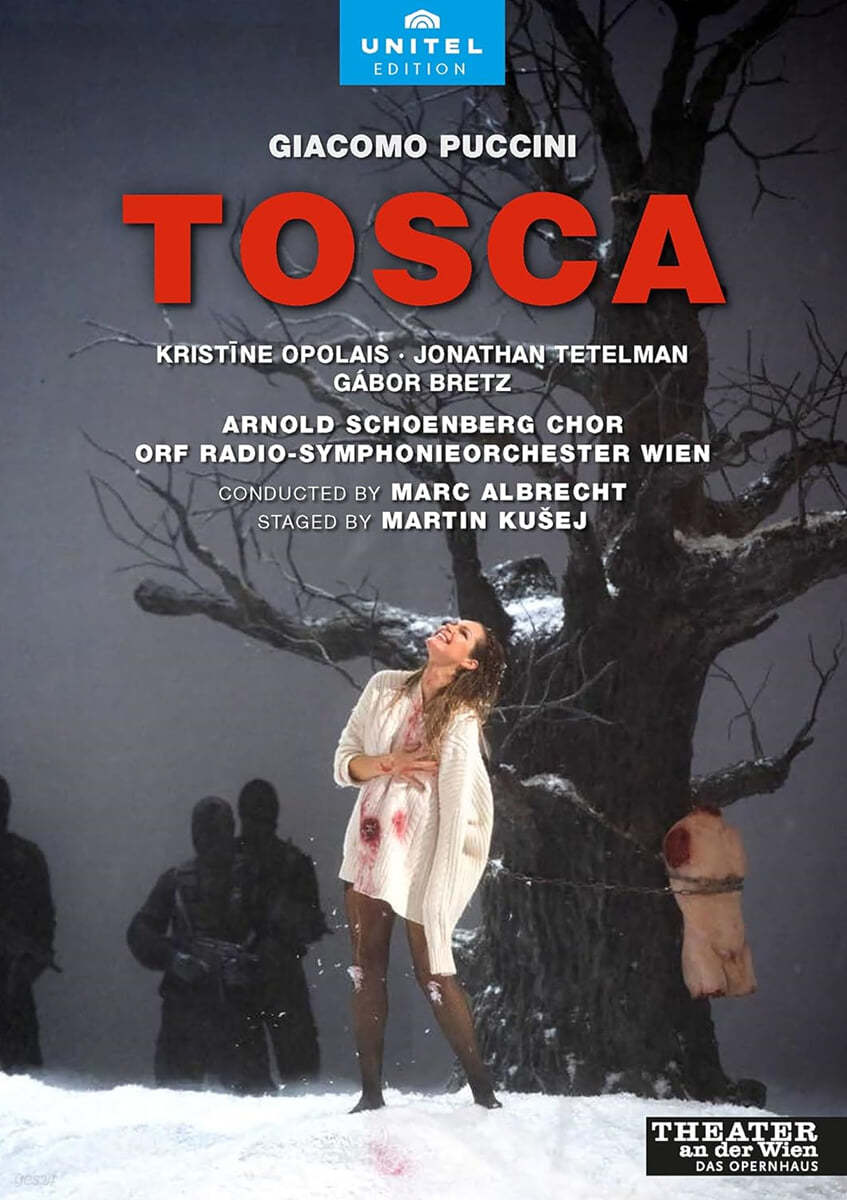Marc Albrecht 푸치니: 오페라 &#39;토스카&#39; (Puccini: Tosca) 