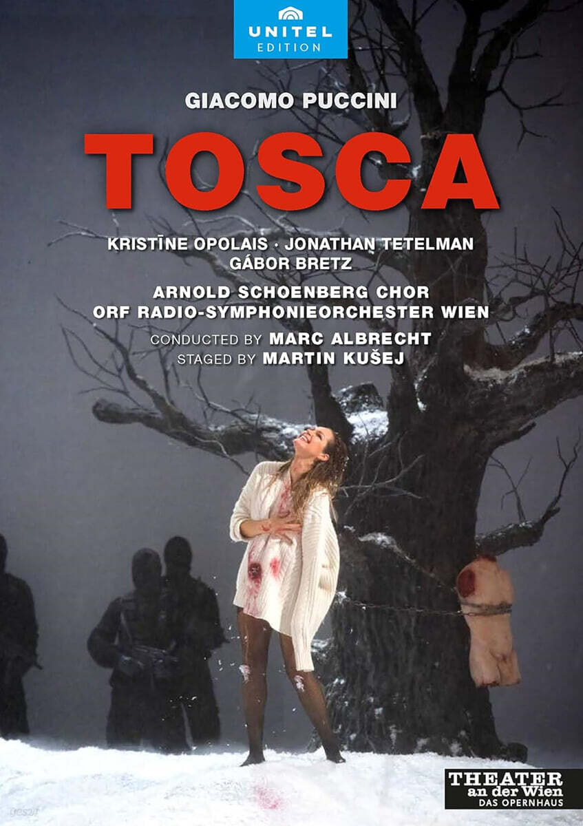 Marc Albrecht 푸치니: 오페라 '토스카' (Puccini: Tosca)