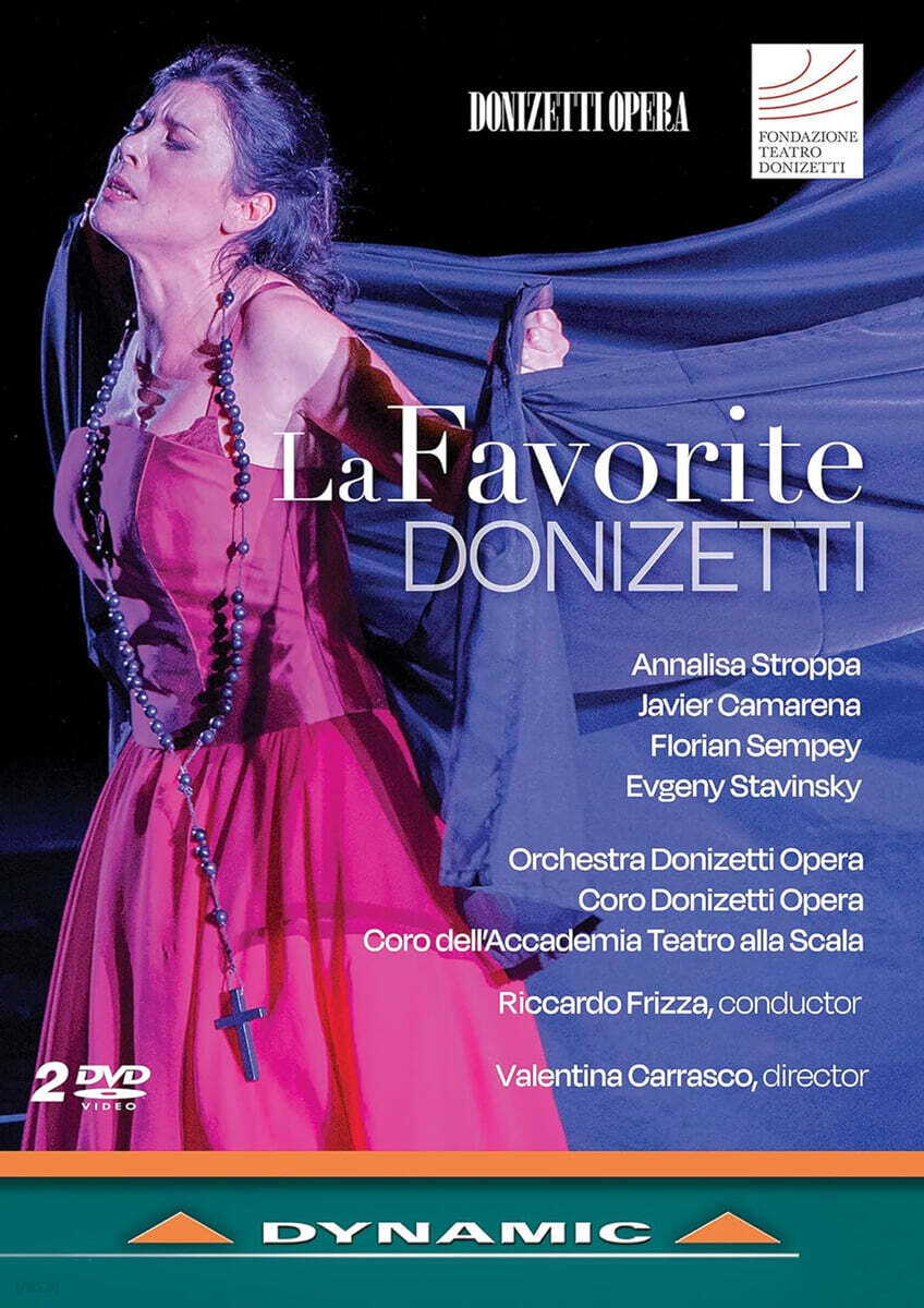 Riccardo Frizza 도니체티: 오페라 '라 파보리트' (Gaetano Donizetti: La Favorite)