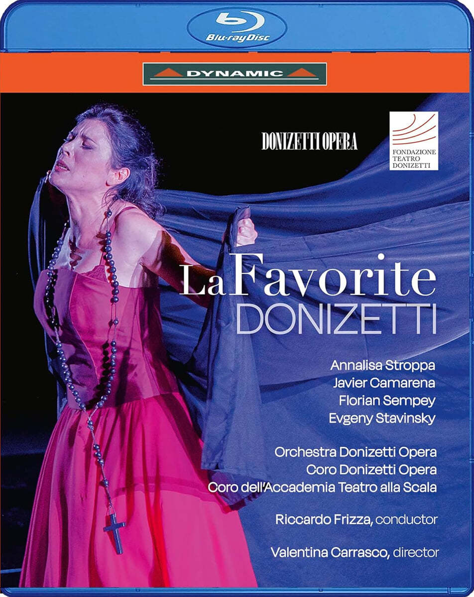 Riccardo Frizza 도니체티: 오페라 &#39;라 파보리트&#39; (Gaetano Donizetti: La Favorite)