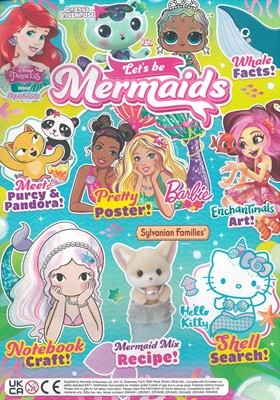 LET'S BE MERMAIDS  () :2023 no.06