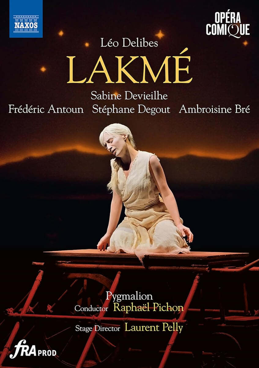 Raphael Pichon 들리브: 오페라 '라크메' (Delibes: Lakme)
