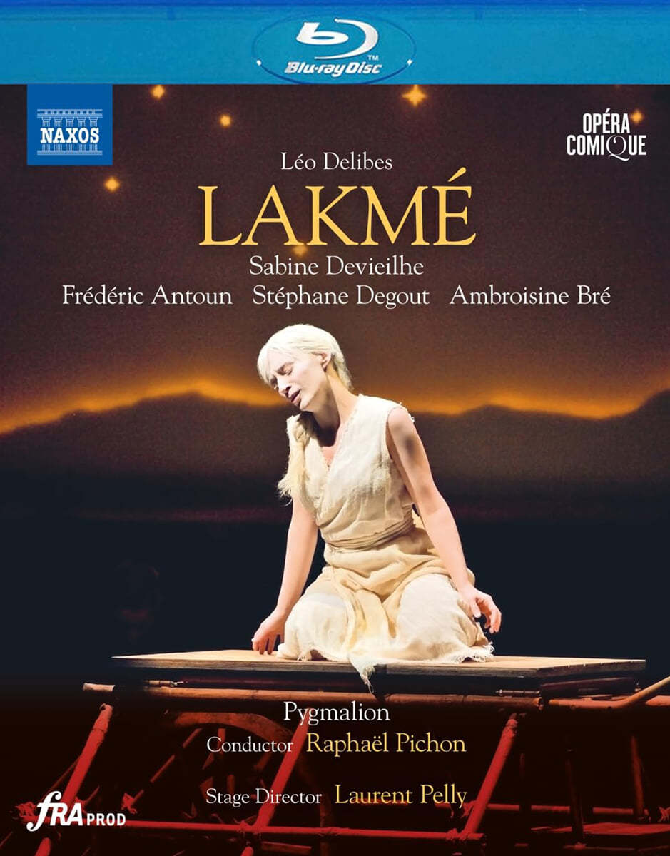 Raphael Pichon 들리브: 오페라 &#39;라크메&#39; (Delibes: Lakme)