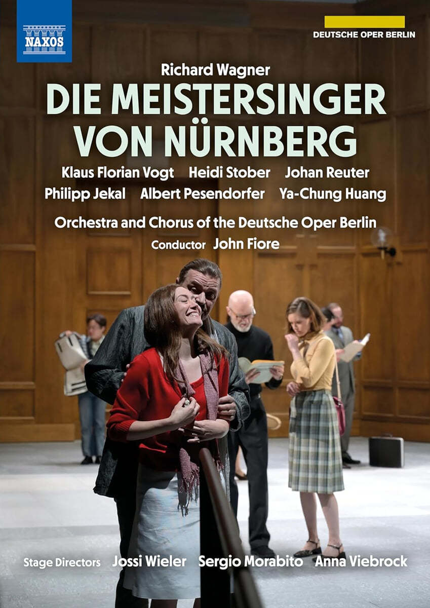 John Fiore 바그너: 오페라 &#39;뉘른베르크의 마이스터징어&#39; (Wagner: Die Meistersinger von Nurnberg)